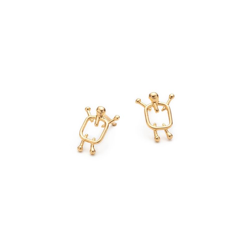 boucles d'oreilles garçons