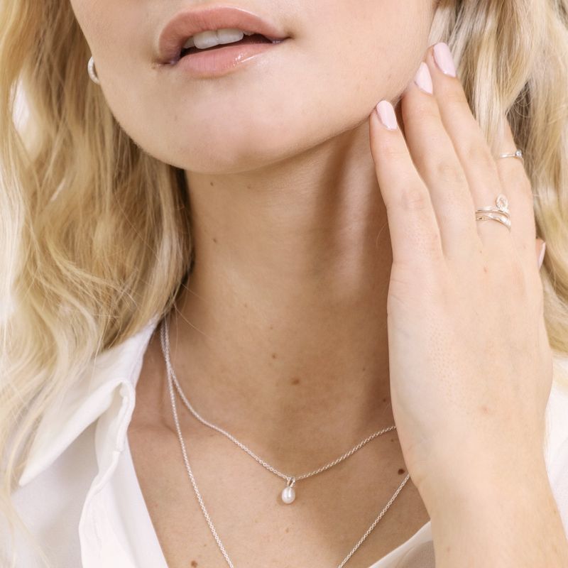bague mobius délicate