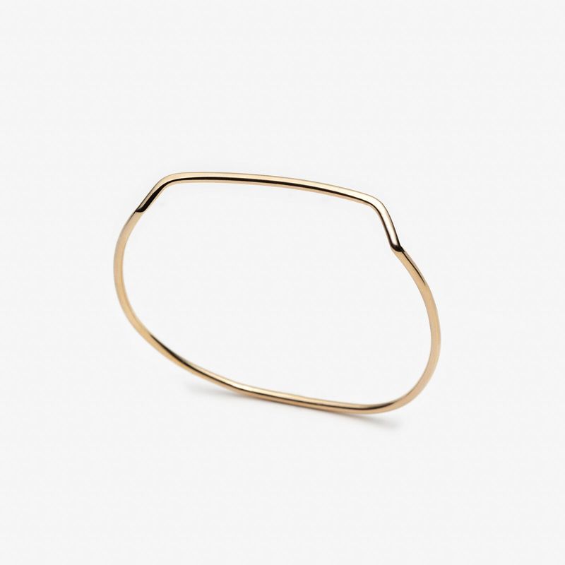 Posée - Bracelet pour femme or ou argent