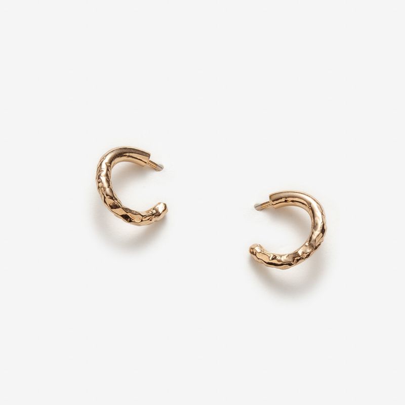 Farah - Boucles d’oreilles minimalistes