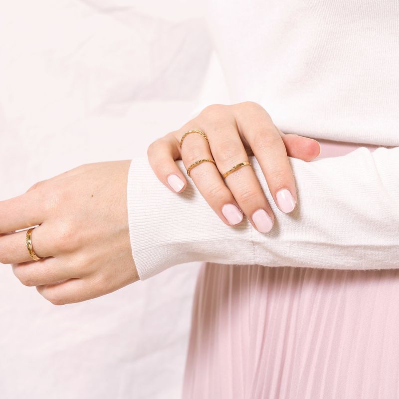 bague twist empilable
