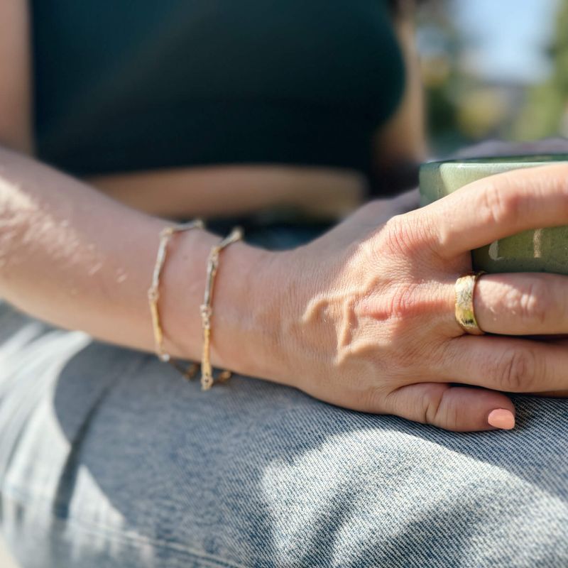 Sensible - Bracelet en argent pour femme