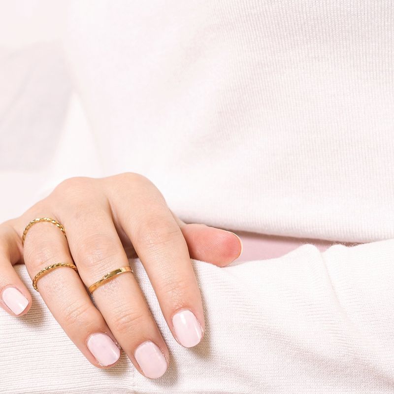 bague twist empilable