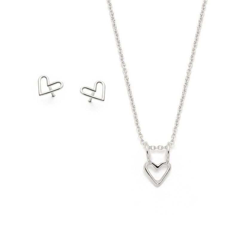Ensemble de bijoux pour la Saint-Valentin