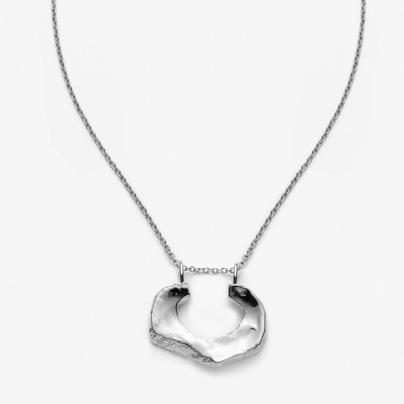 Shine – Collier pendentif réversible fait à la main