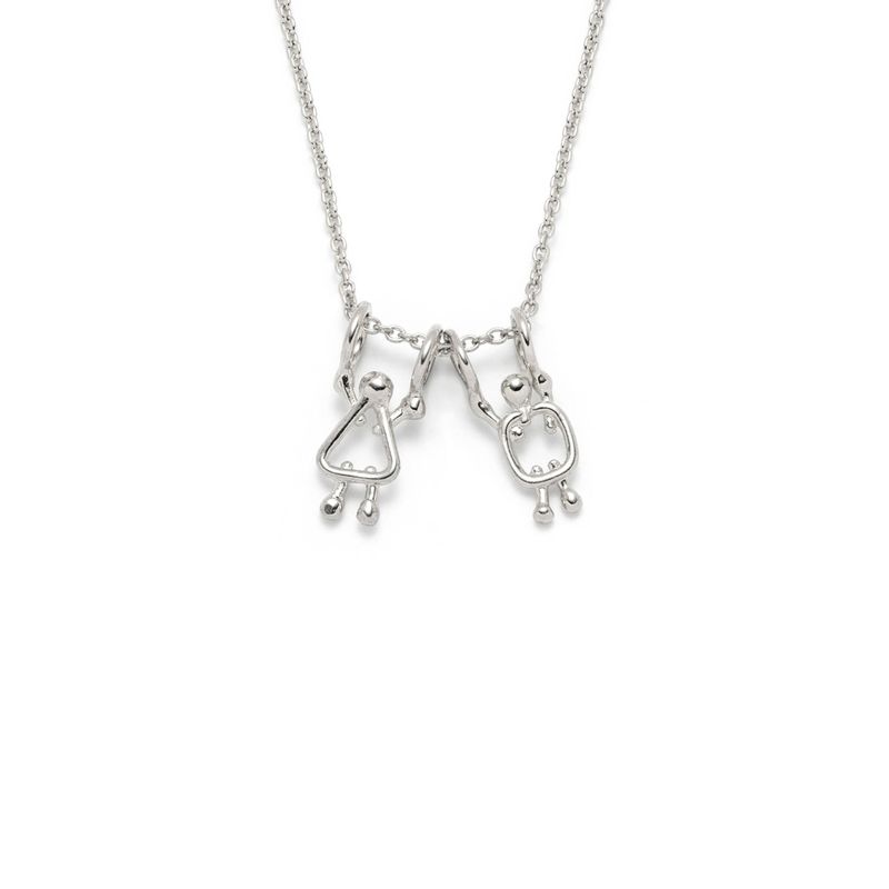 collier fille et garçon
