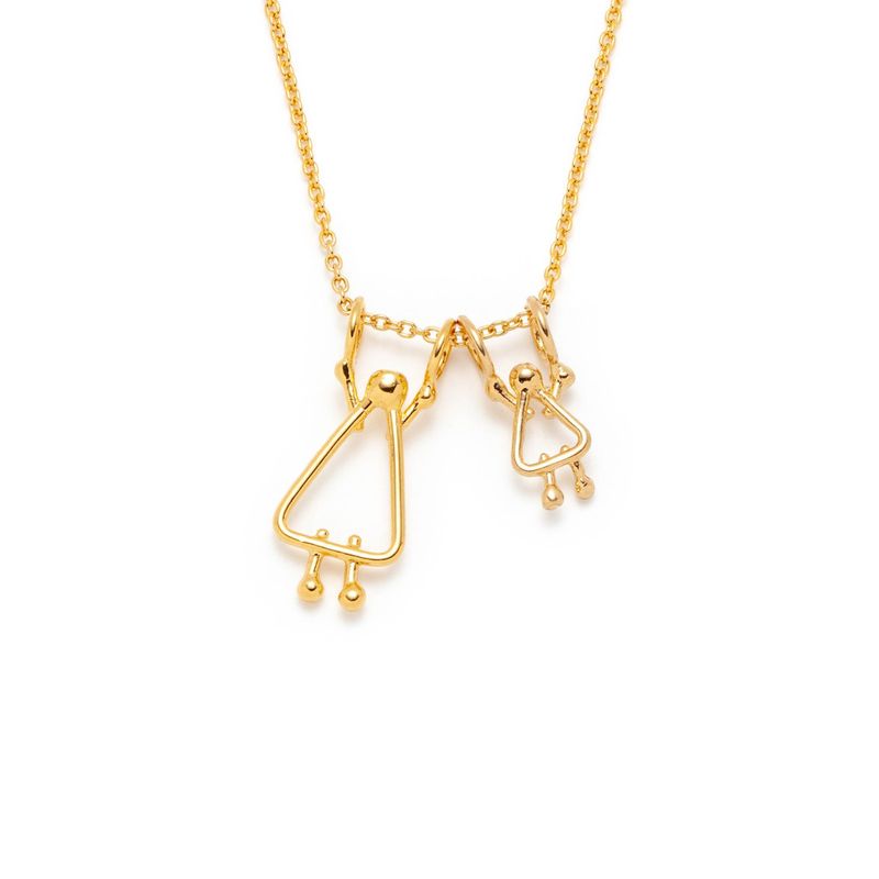 collier maman et fille