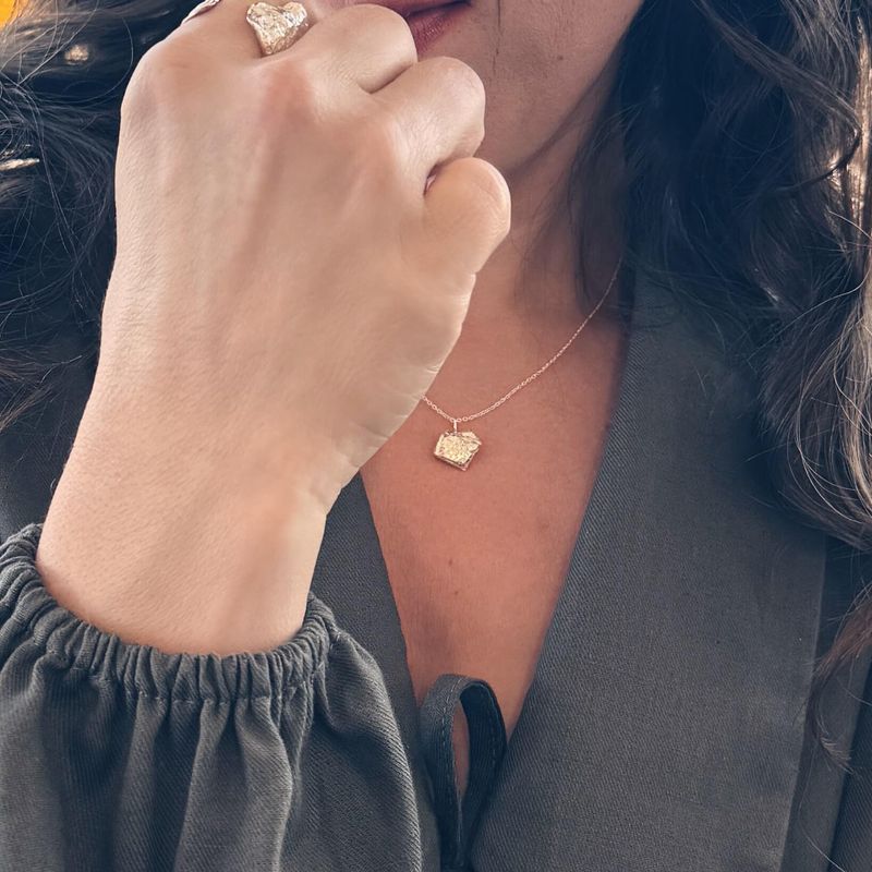 Trailblazer – Grosse bague or pour femme