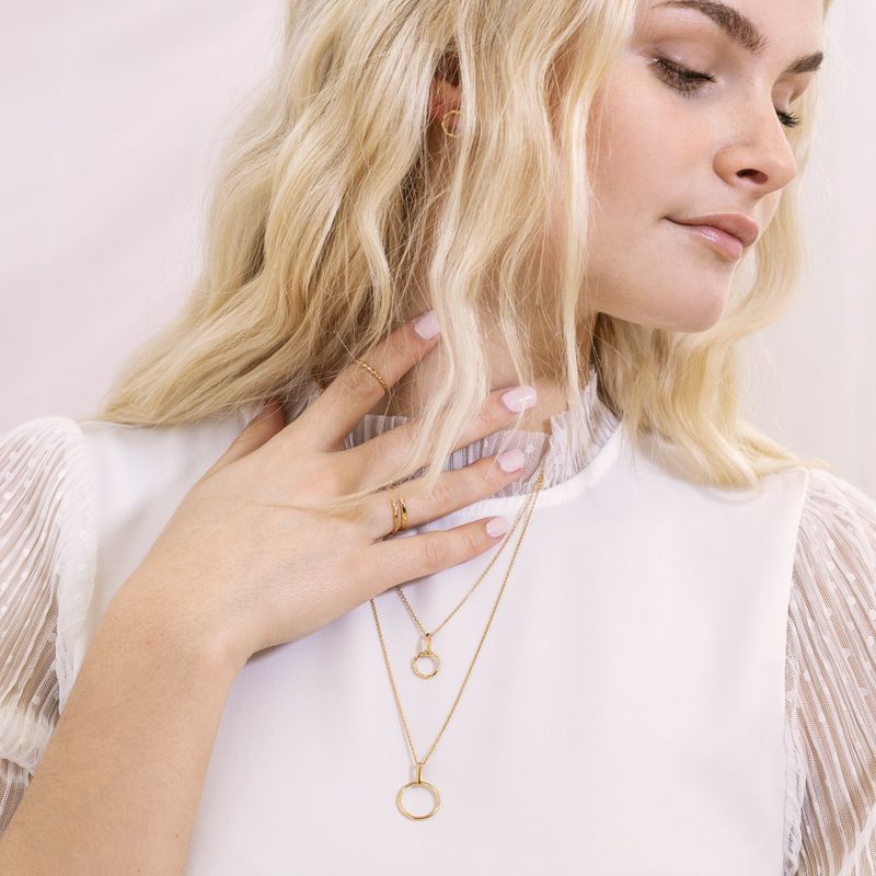 collier réversible fabriqué à Montréal