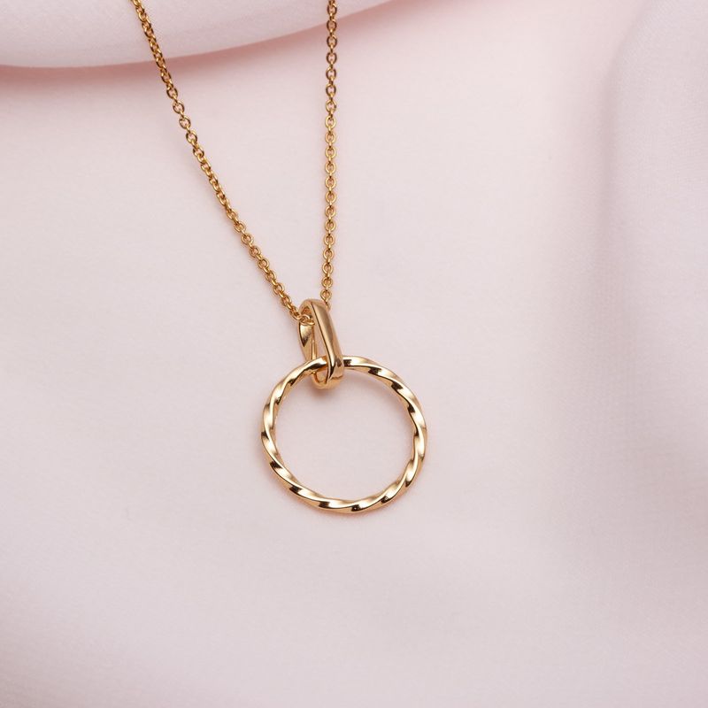 collier réversible fabriqué à Montréal