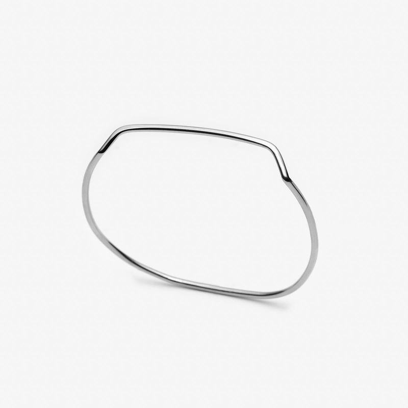Posée - Bracelet pour femme or ou argent