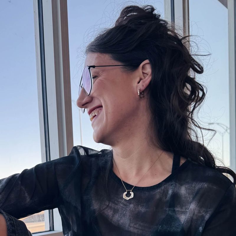 Shine – Collier pendentif réversible fait à la main