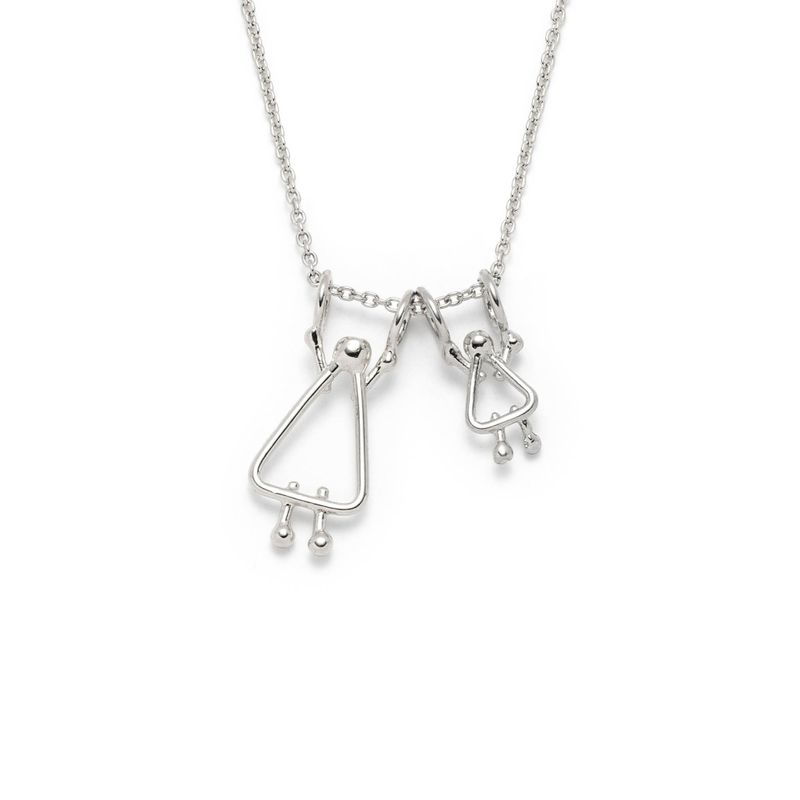 collier maman et fille