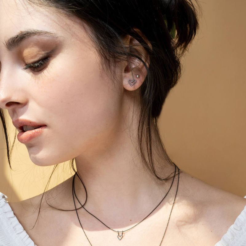 trio de boucles d'oreilles perles