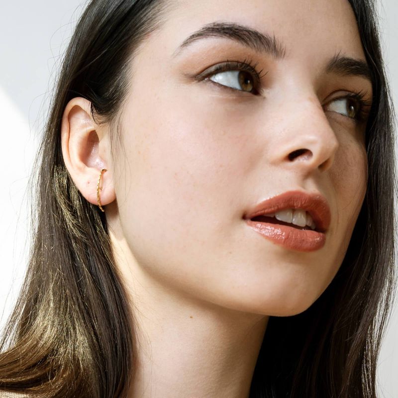 boucles d'oreilles suspenders en argent