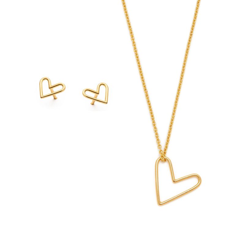 Ensemble de bijoux pour la Saint-Valentin