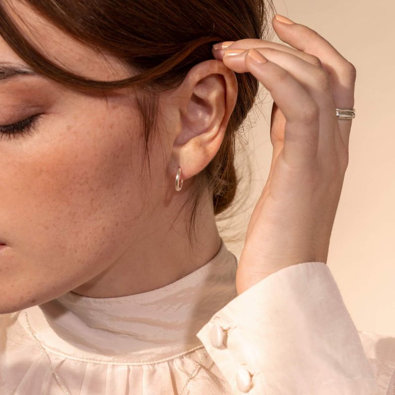 Farah - Boucles d’oreilles minimalistes