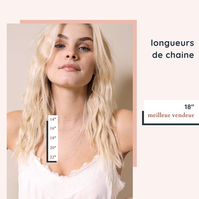 Collier en or 14 carats pour maman - Personnalisez le vôtre!