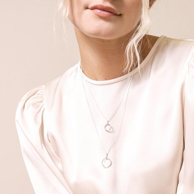 collier réversible fabriqué à Montréal