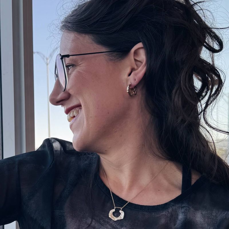 Slice of Courage – Anneaux d’oreilles réversibles faits à la main