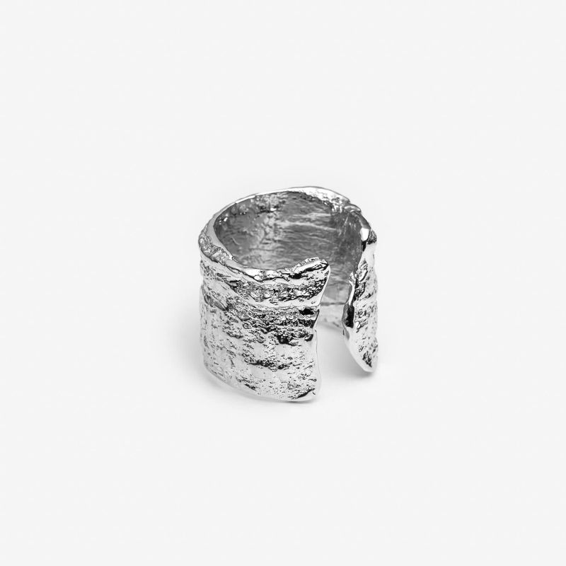 Trailblazer – Grosse bague or pour femme