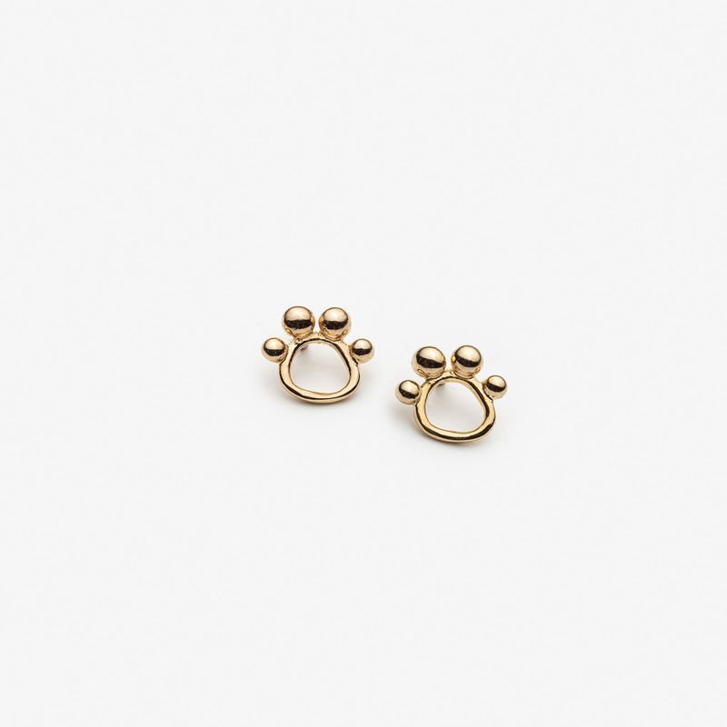 Boucles d'oreilles pattes d'animaux