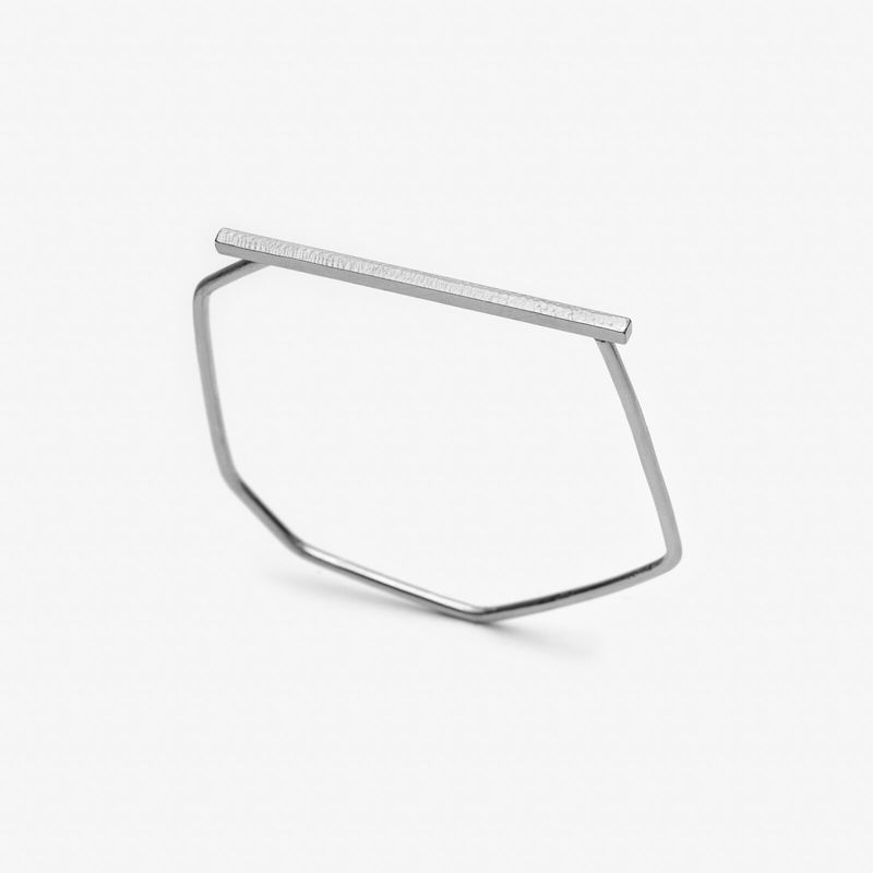 Indépendante - Bracelet en argent 925 pour femme