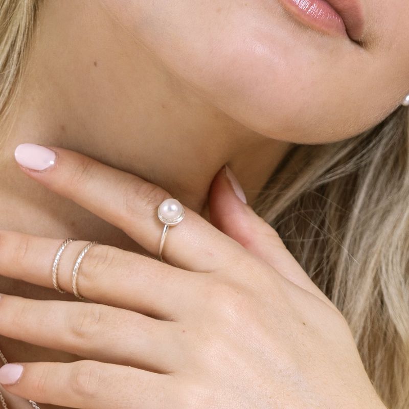 bague twist empilable