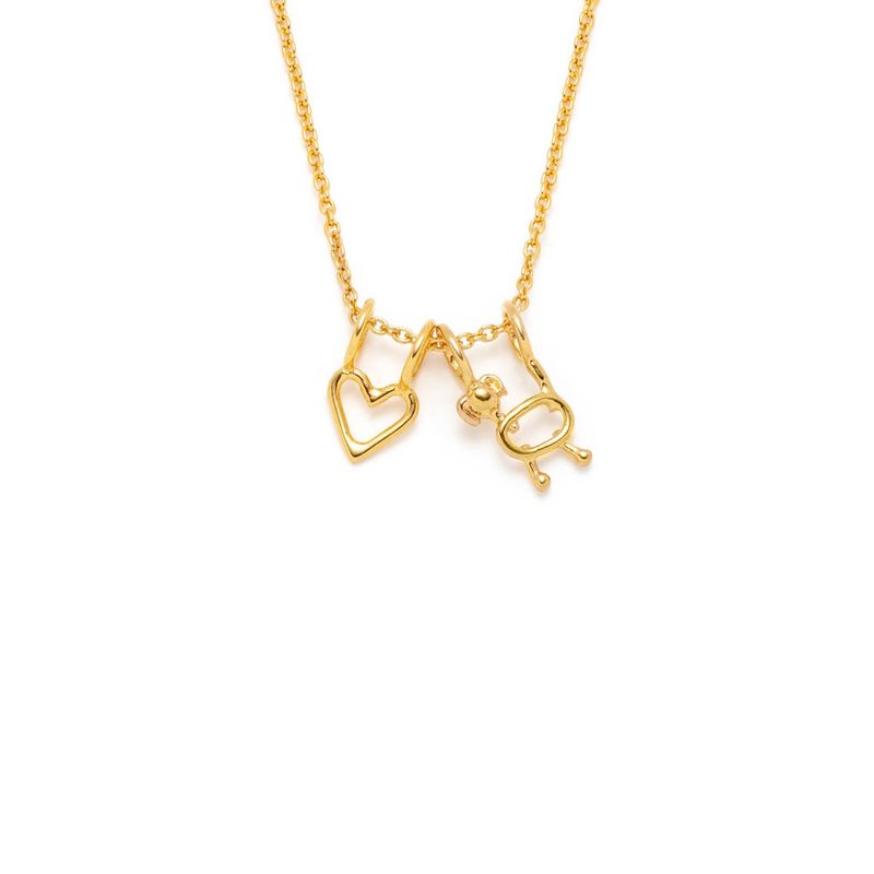 Collier pour une amoureuse des chiens - Argent sterling