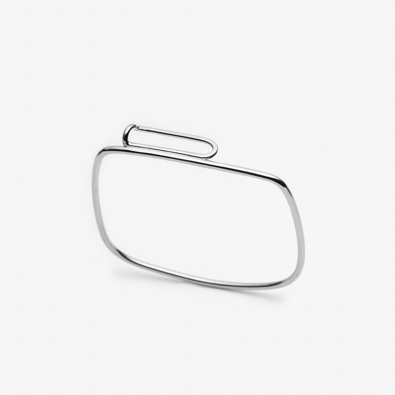 Créative - Bracelet rigide or tendance