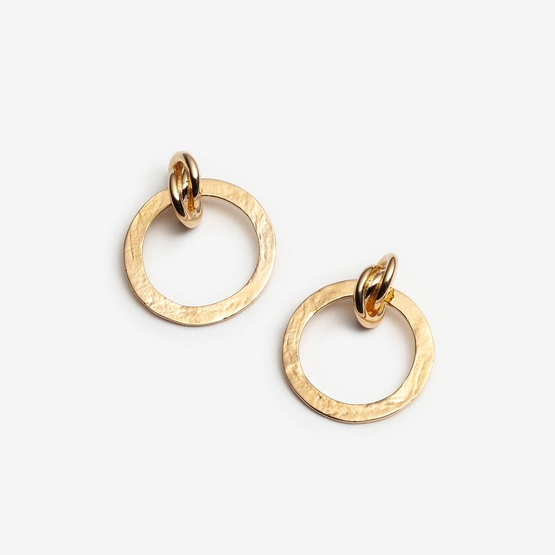 Bienveillante - Boucles d'oreilles par une designer québécoise