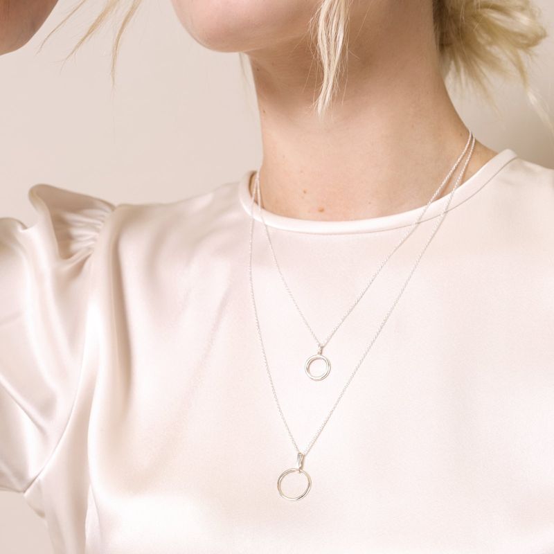 collier réversible fabriqué à Montréal