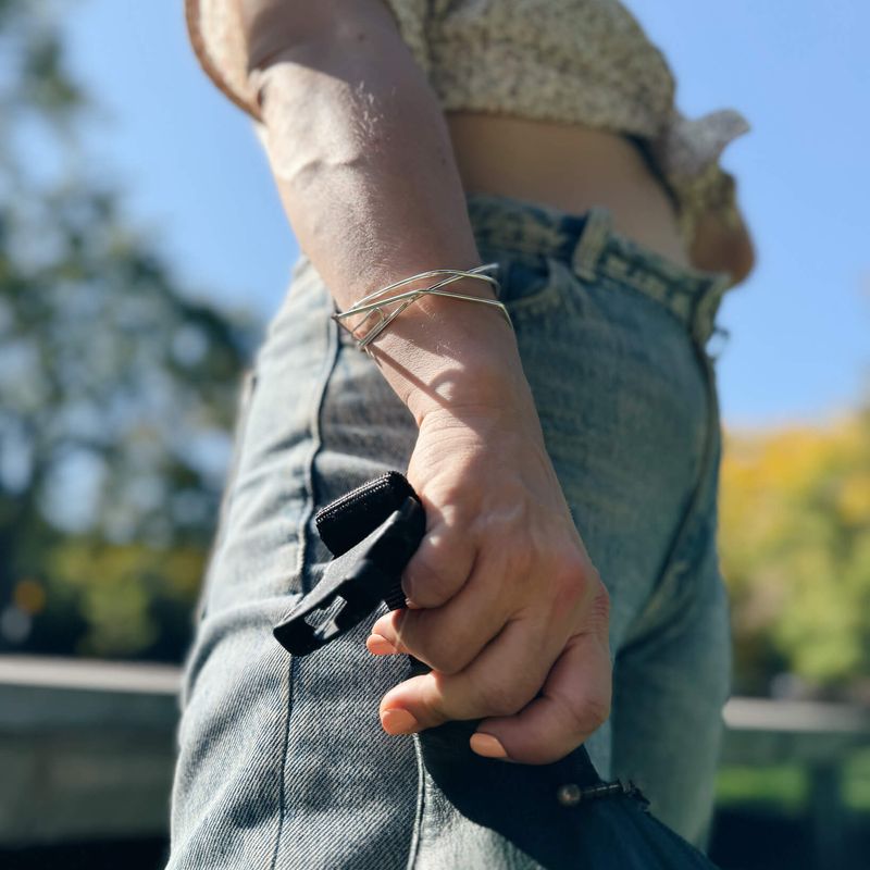 Indépendante - Bracelet en argent 925 pour femme