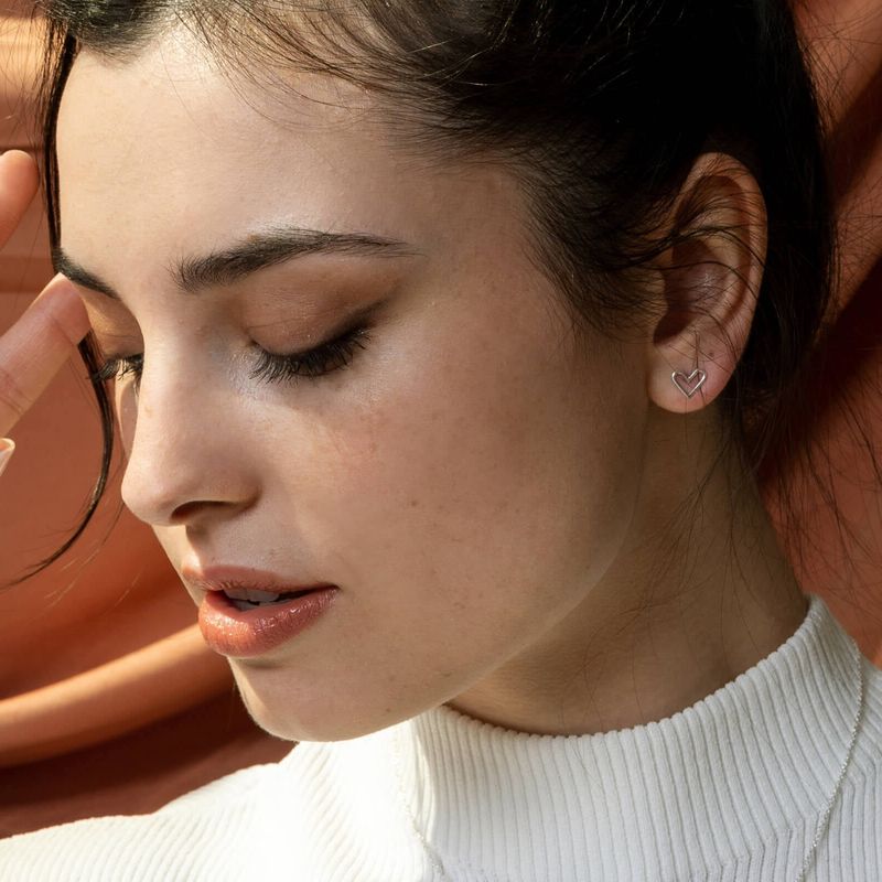 Ensemble de bijoux pour la Saint-Valentin