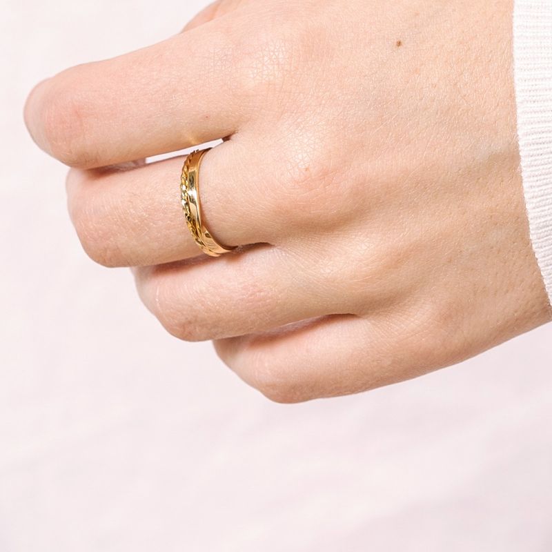 bague twist empilable