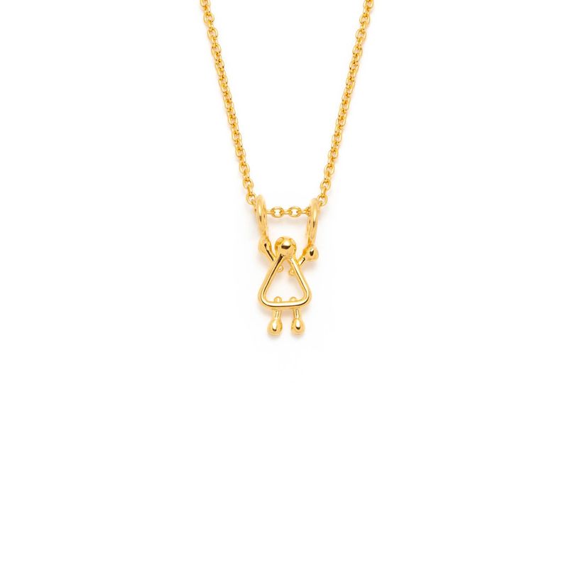 collier minimaliste fille en argent