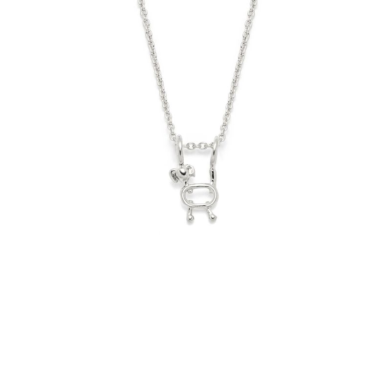 collier délicat chien