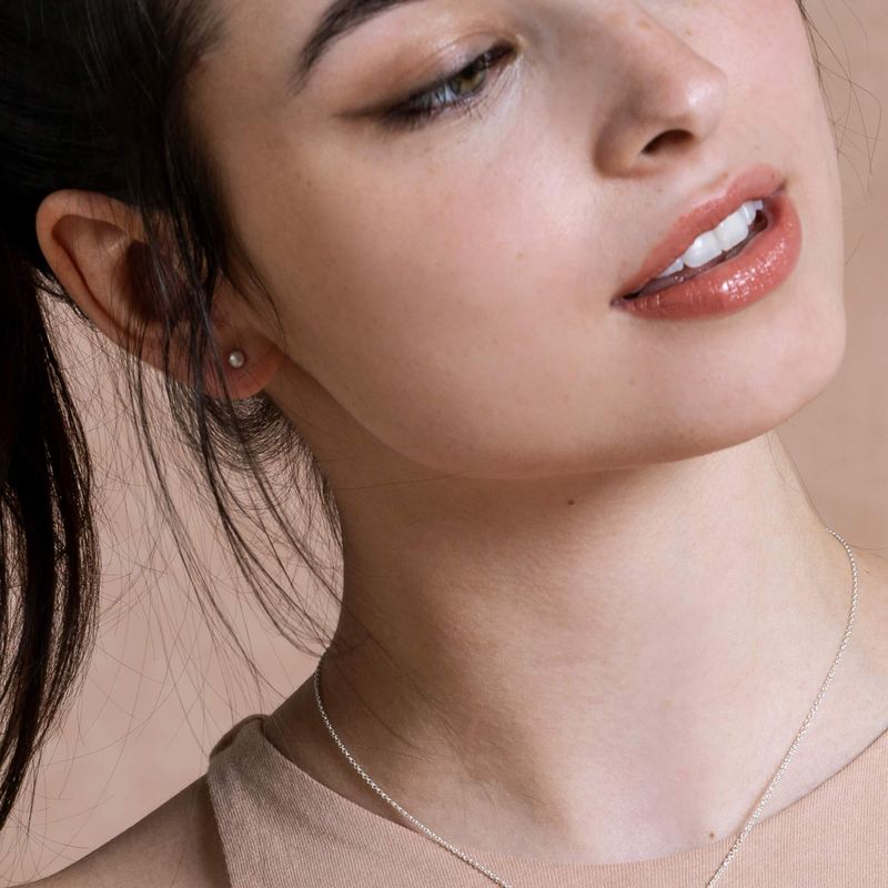 trio de boucles d'oreilles perles