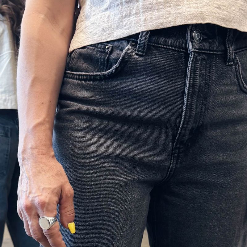 Mckenna – Bague signet en 925 fabriquée au Québec