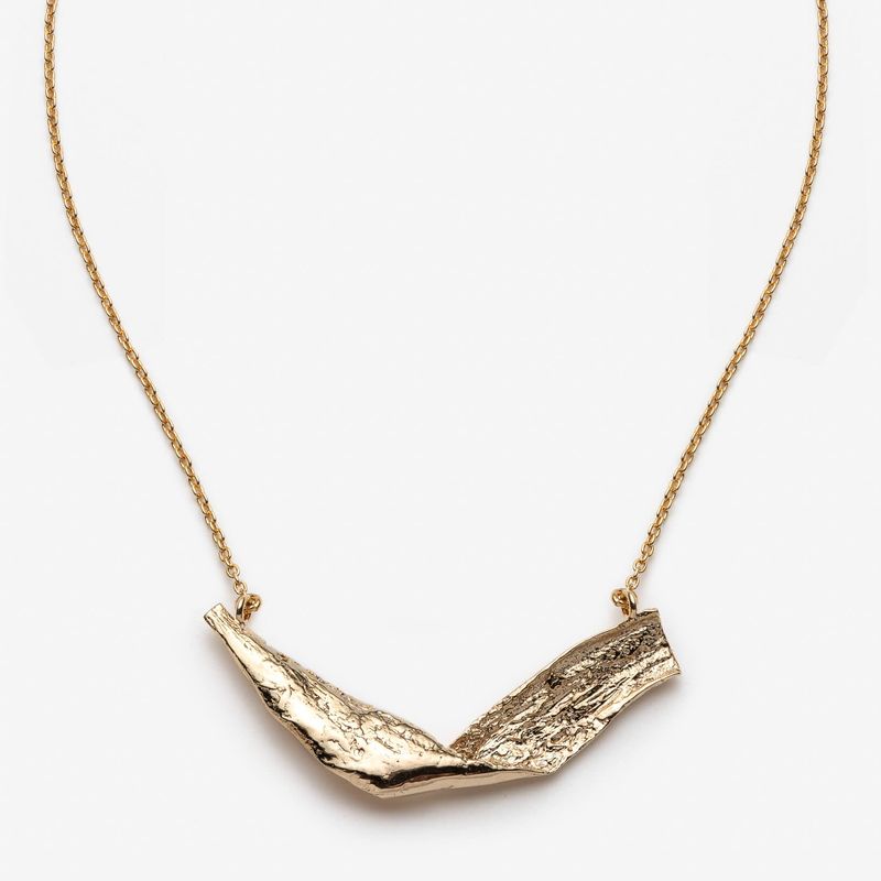 J’ai la banane – Collier femme fait à la main