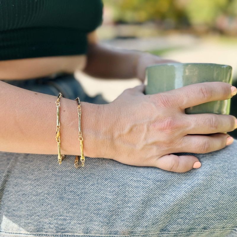 Sensible - Bracelet en argent pour femme