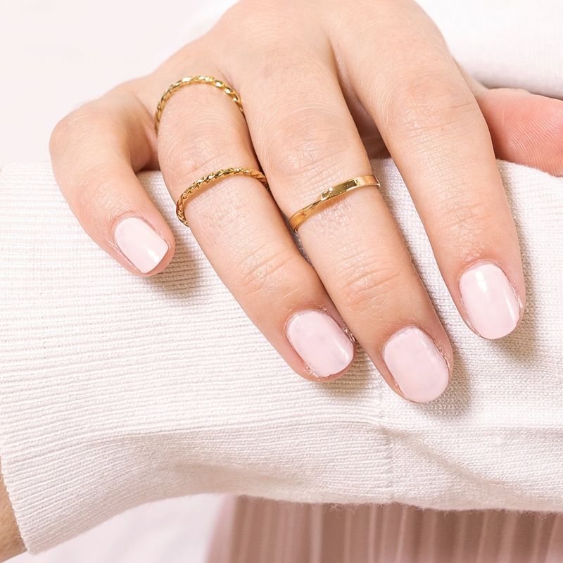 bague twist empilable