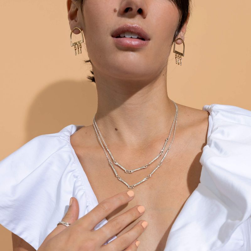 Passionnée - Chaîne originale en argent sterling ou plaquée or