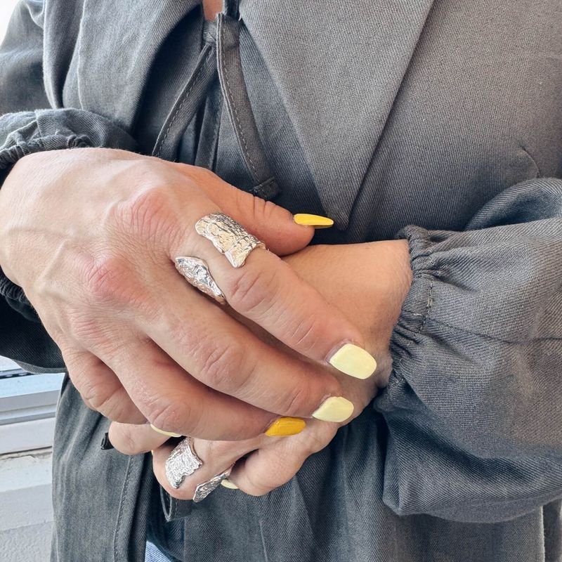 Trailblazer – Grosse bague or pour femme