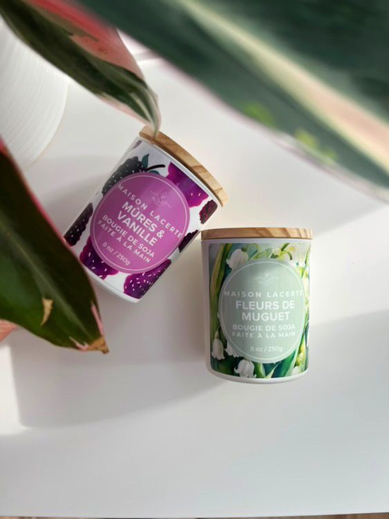 Bougie Fleurs de Muguet – Bougie de Soja