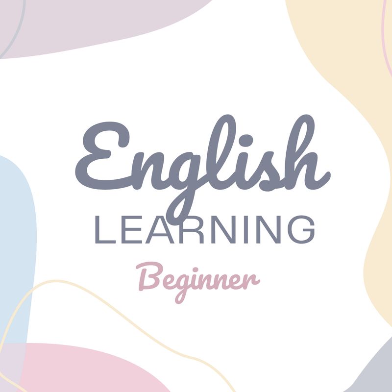 English Learning - Beginner