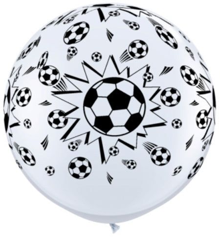 Qualatex 3' Soccer Balls Balloons
