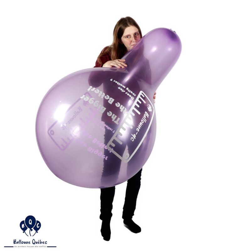 Cattex 32" Longneck Crystal The Bigger Balloon