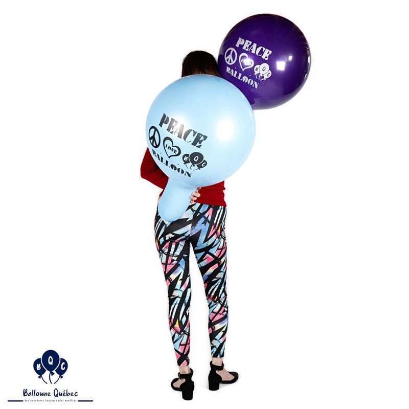 CTI 17" Peace Love Balloon