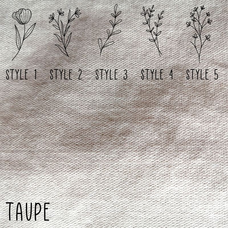 Étui à Crayons Personnalisé - Taupe
